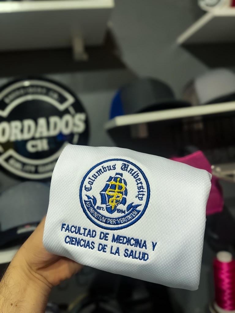 Bordados para estudiantes da la universidad columbus